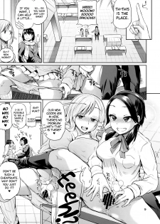 (C85) [brilliant thunder (Yumeno Tanuki)] Ota demo Nai Joshi ga Comiket Mikkame ni Circle Sanka de Asobi ni Yattekita [English] [biribiri] - page 8