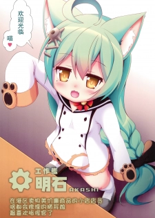 (C93) [Cat Expert (Nekousa)] Azur Nyan | 碧蓝航喵 (Azur Lane) [Chinese] [麦考伊个人机翻] - page 5