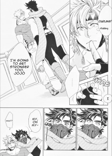 (Golden Blood 14) [C-dot (Wanoho)] ...and Love! (JoJo's Bizarre Adventure) [English] {Wayward Heart Scans} - page 41