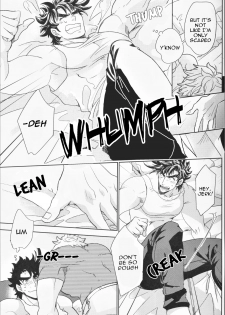 (Golden Blood 14) [C-dot (Wanoho)] ...and Love! (JoJo's Bizarre Adventure) [English] {Wayward Heart Scans} - page 20