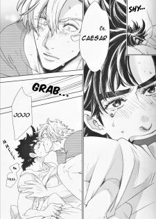 (Golden Blood 14) [C-dot (Wanoho)] ...and Love! (JoJo's Bizarre Adventure) [English] {Wayward Heart Scans} - page 33