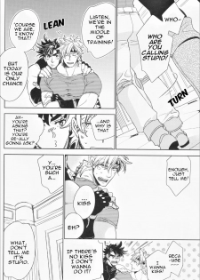 (Golden Blood 14) [C-dot (Wanoho)] ...and Love! (JoJo's Bizarre Adventure) [English] {Wayward Heart Scans} - page 9