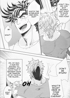 (Golden Blood 14) [C-dot (Wanoho)] ...and Love! (JoJo's Bizarre Adventure) [English] {Wayward Heart Scans} - page 16