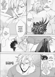 (Golden Blood 14) [C-dot (Wanoho)] ...and Love! (JoJo's Bizarre Adventure) [English] {Wayward Heart Scans} - page 23