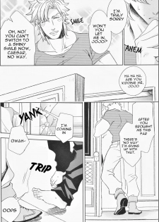 (Golden Blood 14) [C-dot (Wanoho)] ...and Love! (JoJo's Bizarre Adventure) [English] {Wayward Heart Scans} - page 17