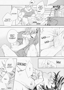 (Golden Blood 14) [C-dot (Wanoho)] ...and Love! (JoJo's Bizarre Adventure) [English] {Wayward Heart Scans} - page 28