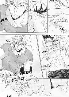 (Golden Blood 14) [C-dot (Wanoho)] ...and Love! (JoJo's Bizarre Adventure) [English] {Wayward Heart Scans} - page 25