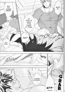 (Golden Blood 14) [C-dot (Wanoho)] ...and Love! (JoJo's Bizarre Adventure) [English] {Wayward Heart Scans} - page 24
