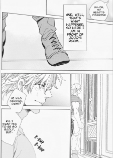 (Golden Blood 14) [C-dot (Wanoho)] ...and Love! (JoJo's Bizarre Adventure) [English] {Wayward Heart Scans} - page 13