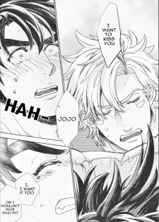 (Golden Blood 14) [C-dot (Wanoho)] ...and Love! (JoJo's Bizarre Adventure) [English] {Wayward Heart Scans} - page 32
