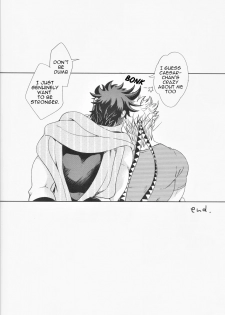 (Golden Blood 14) [C-dot (Wanoho)] ...and Love! (JoJo's Bizarre Adventure) [English] {Wayward Heart Scans} - page 42