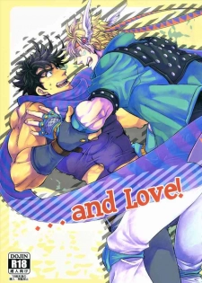 (Golden Blood 14) [C-dot (Wanoho)] ...and Love! (JoJo's Bizarre Adventure) [English] {Wayward Heart Scans}