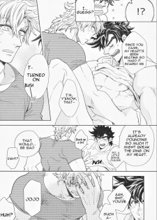(Golden Blood 14) [C-dot (Wanoho)] ...and Love! (JoJo's Bizarre Adventure) [English] {Wayward Heart Scans} - page 36