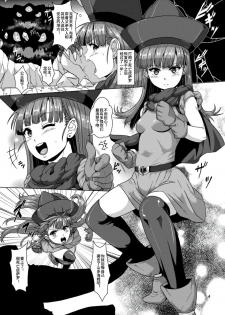 [Search-Light (Risei)] Otenba Hime → Juujun Hae Yome Hime (Dragon Quest IV) [Chinese] [Digital] - page 3