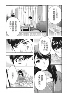 [Azuma Taira] Hana Meku Tsuma wa Nugasa Retai | 豔麗人妻渴望寬衣解帶 [Chinese] [紳士漫畫掃圖組] - page 35