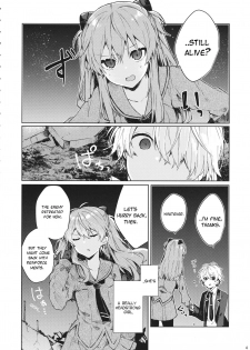 (C97) [Tayanumaya (Tanuma)] Soshite Usotsuki wa Koi o Shiru | And so, the Liar Learns Love (Neon Genesis Evangelion) [English] [TyroLuuki] - page 5