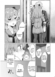 (C97) [Tayanumaya (Tanuma)] Soshite Usotsuki wa Koi o Shiru | And so, the Liar Learns Love (Neon Genesis Evangelion) [English] [TyroLuuki] - page 9