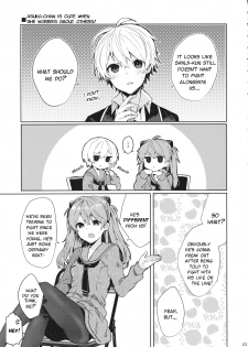 (C97) [Tayanumaya (Tanuma)] Soshite Usotsuki wa Koi o Shiru | And so, the Liar Learns Love (Neon Genesis Evangelion) [English] [TyroLuuki] - page 24