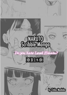 [Chika Madoka] Do you hate lewd Hinata? (Naruto) [English] [TL Anon] - page 1