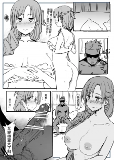 [Oninarasu] Asuna | 亞絲娜 (Sword Art Online) [Chinese] - page 10