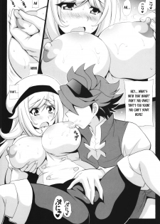 [Leaz Koubou (Oujano Kaze)] LOVE LOVE I Love (Gundam Build Fighters) [English] [MitBite] - page 7