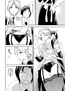 [Otumaru] Boku Senzoku Maid ga Iu Koto o Kikanai ~Yoru no Gohoushi de Shujuu Gyakuten!?~ 3 - page 6
