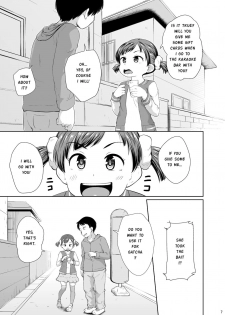[Terada Nuki] Smapho Shoujo to H na Koto o Suru Houhou | How to do H thing with a smartphone girl [English] [Digital] - page 8