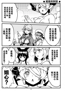 (C93) [Sukapon-Do (Kagawa Tomonobu, Yano Takumi)] GURABURU de PON! 6 (Granblue Fantasy) [Chinese] [路过的骑士汉化组] - page 22