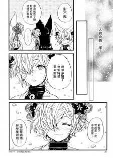 (C93) [Sukapon-Do (Kagawa Tomonobu, Yano Takumi)] GURABURU de PON! 6 (Granblue Fantasy) [Chinese] [路过的骑士汉化组] - page 19