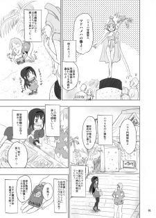 [Tanpopo (Anshin Mama)] Anata no Koto ga Daisuki na Homura-chan to Iku Shuudan Roshutsu Shinkon Ryokou Hawaii!! (Puella Magi Madoka Magica) [Digital] - page 5