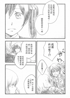 (C87) [solala (Riko)] Yawaraka na Hada (Love Live!) [Chinese] [猫在汉化] - page 8