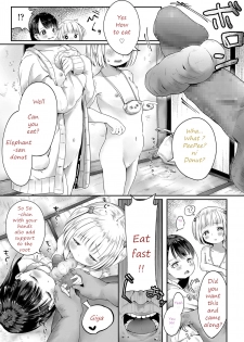 [Osanpo Suisou] Donut-ya-san no Jouren-san (COMIC LO 2020-10) [English] [5jay5] [Digital] - page 9