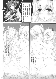 (C92) [Magic Private Eye (Mitsuki Mantarou)] Kanmusu wa H Daisuki 10 (Kantai Collection -KanColle-) [Chinese] [古早个人汉化] - page 6