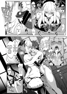 [Jikomankitsu. (WTwinMkII2nd)] Darkness true LOVE (Kono Subarashii Sekai ni Syukufuku o!) [English] [EHCOVE] [Digital] - page 9