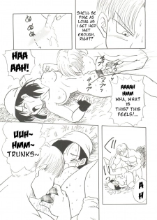 [Chirigami Goya, Fusuma Goten (Shouji Haruko)] Adventure GT (Dragon Ball GT)(English) - page 8