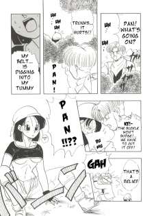 [Chirigami Goya, Fusuma Goten (Shouji Haruko)] Adventure GT (Dragon Ball GT)(English) - page 4
