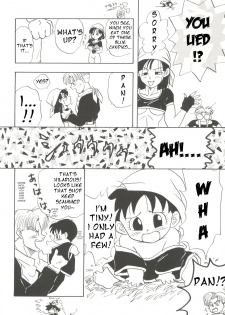 [Chirigami Goya, Fusuma Goten (Shouji Haruko)] Adventure GT (Dragon Ball GT)(English) - page 17