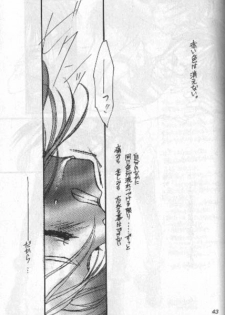 [Aishiteiru to Ittekure, IHATOV-honpo (Shiina Azumi, Yamabuki Kazumi)] tight rope (Gundam Wing) - page 40