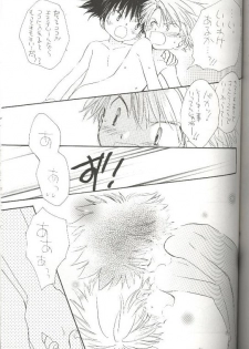 (CR29) [Atsu Atsu COOK (Katagiri Atsuko)] Pirorin Candies (Digimon Adventure) - page 17