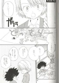 (CR29) [Atsu Atsu COOK (Katagiri Atsuko)] Pirorin Candies (Digimon Adventure) - page 19