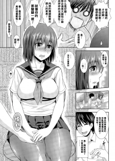 [Jirou] Kanojo no Futokute Mureta Are (COMIC Tenma 2015-11) [Chinese] [黑条汉化] - page 5