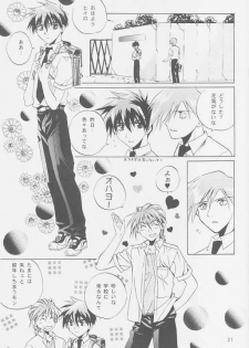 (C54) [Atsumi Bombers (Atsumi Aniki, Hidari Bonsaku)] Love2 Nankyoku Heero Show 2gou (Gundam Wing) - page 19