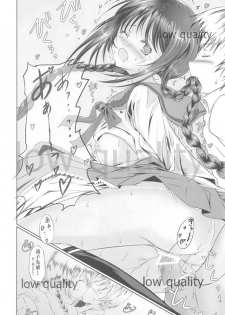 [Dream Halls! (綴り)] きみと歩く、ひとひらの間を (文学少女) [2008年11月9日] - page 17