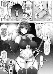 [C.R] BRAVE EXPERIENCE (2D Comic Magazine Jakutaika Ryoujoku Narisagatta Zako Heroine ni Yaritai Houdai Vol. 1) [English] [xinsu] [Digital] - page 3