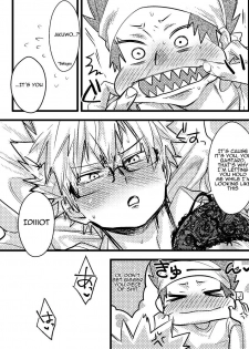 [Ririko] Kirishima Eijiro-kun Otanjoubi Omedetou Manga desu (Boku no Hero Academia) [English] [gachimayan] - page 19