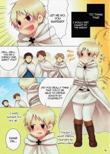 (Shota Scratch 10) [Kujira no Mori (Ao)] Shotatte Ittai Nandesuka? (Axis Powers Hetalia) [English] {Chin²} - page 3