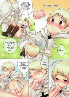 (Shota Scratch 10) [Kujira no Mori (Ao)] Shotatte Ittai Nandesuka? (Axis Powers Hetalia) [English] {Chin²} - page 6