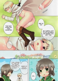 (Shota Scratch 10) [Kujira no Mori (Ao)] Shotatte Ittai Nandesuka? (Axis Powers Hetalia) [English] {Chin²} - page 9