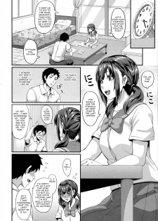 (C96) [Tiramisu Tart (Kazuhiro)] Kanojo no Ane wa Gal de Bitch de Yariman de | Her Older Sister is a Gyaru a Bitch and a Slut [English] - page 4