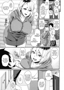 (C96) [Tiramisu Tart (Kazuhiro)] Kanojo no Ane wa Gal de Bitch de Yariman de | Her Older Sister is a Gyaru a Bitch and a Slut [English] - page 9